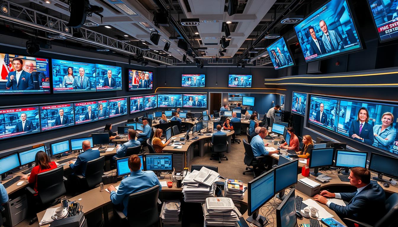 New York Times news working and network