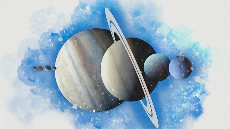Seven planets are lining up in the sky